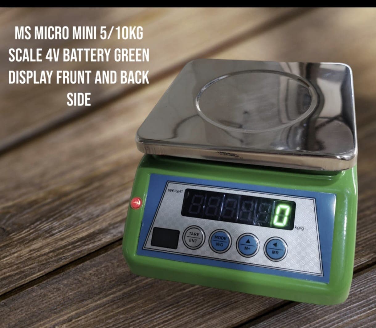 Kitchen Scale — UNIQUE, 1 Year Warranty — view 1 of 2
