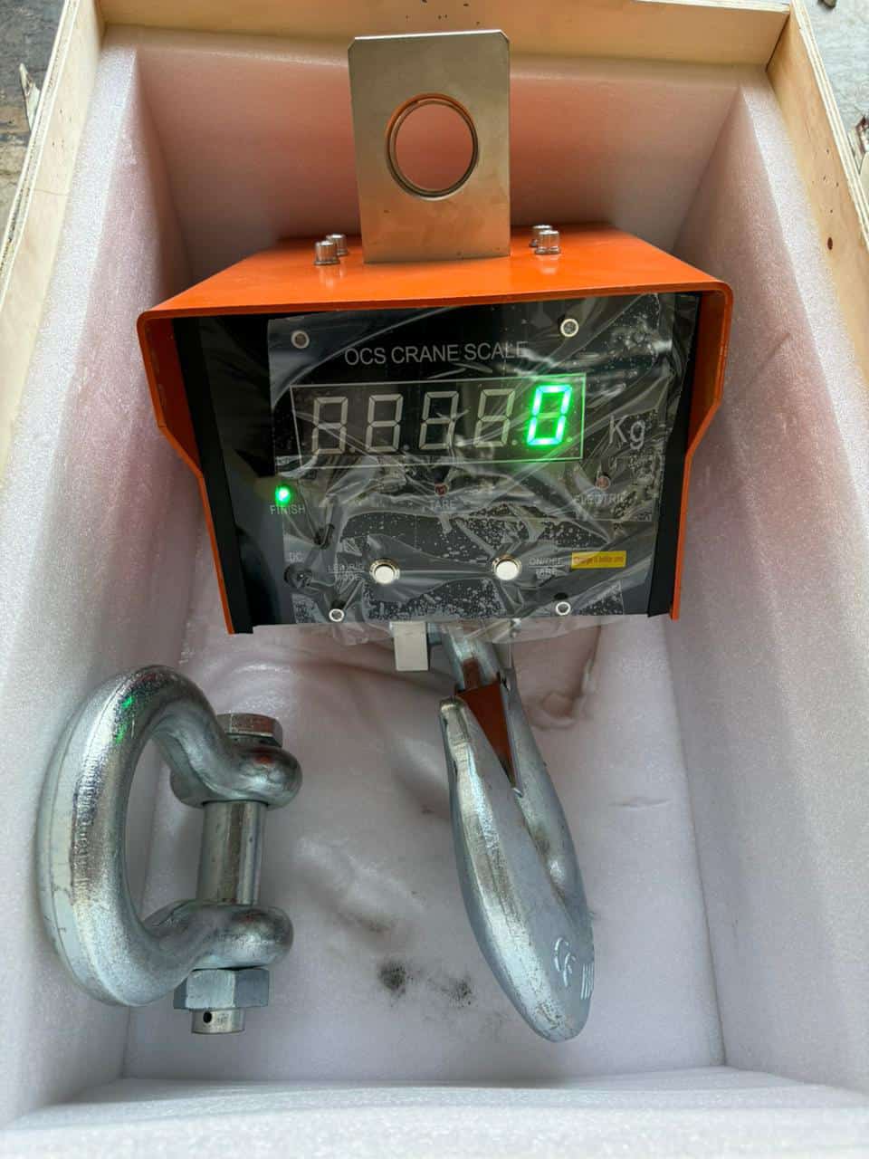 OCS Crane Scale 15 Ton Industrial Grade